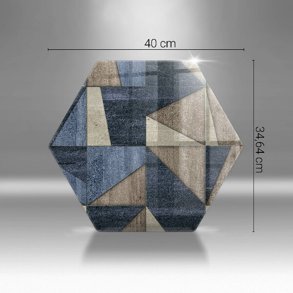 Protection plaque induction Abstraction géométrique