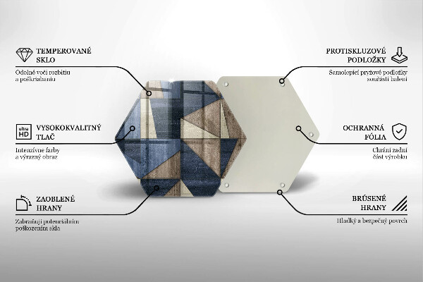 Protection plaque induction Abstraction géométrique