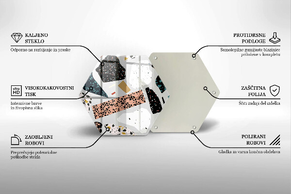 Cache plaque de cuisson Grès