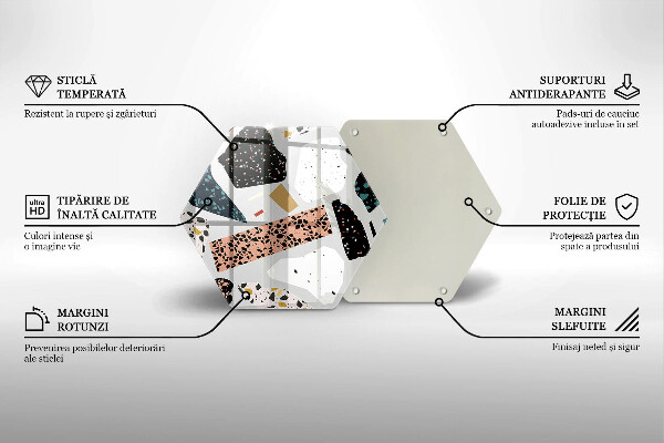 Cache plaque de cuisson Grès