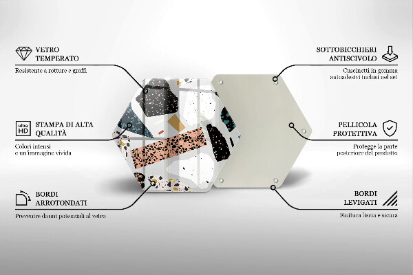 Cache plaque de cuisson Grès