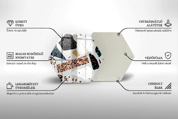 Cache plaque de cuisson Grès