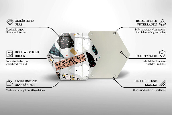 Cache plaque de cuisson Grès