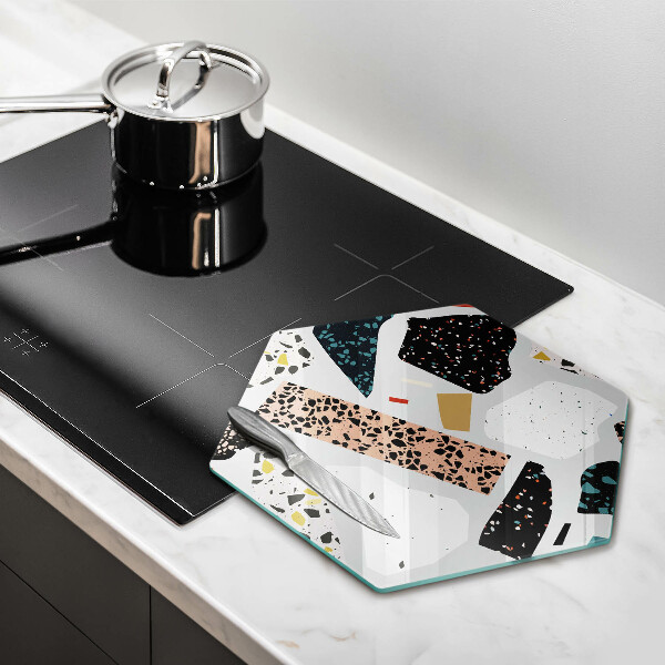 Cache plaque de cuisson Grès