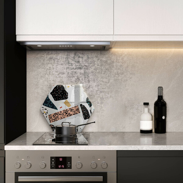 Cache plaque de cuisson Grès