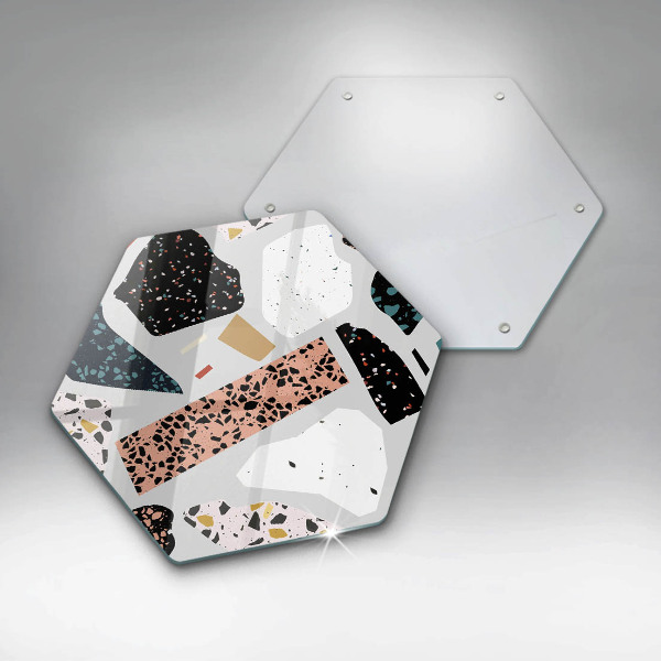 Cache plaque de cuisson Grès