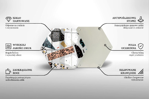 Cache plaque de cuisson Grès