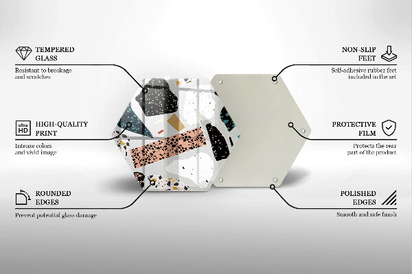 Cache plaque de cuisson Grès