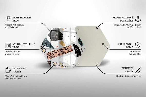 Cache plaque de cuisson Grès