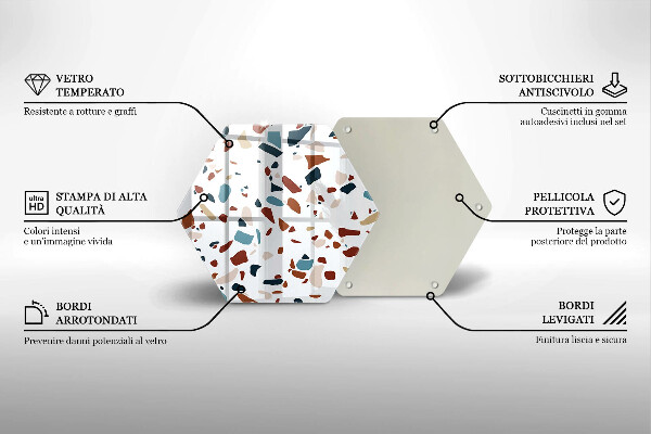 Cache plaque de cuisson Pierre décorative