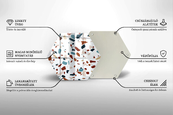 Cache plaque de cuisson Pierre décorative