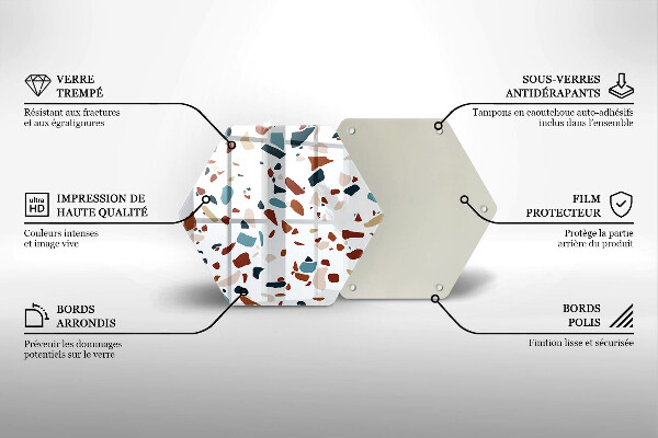 Cache plaque de cuisson Pierre décorative