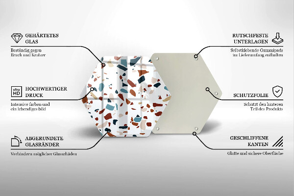 Cache plaque de cuisson Pierre décorative