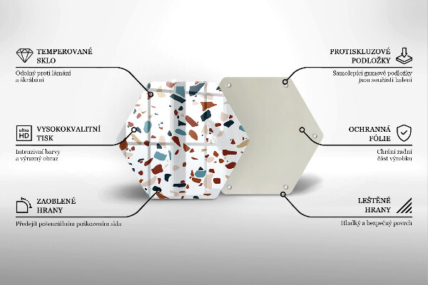 Cache plaque de cuisson Pierre décorative