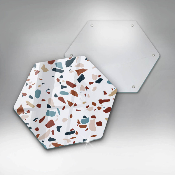 Cache plaque de cuisson Pierre décorative