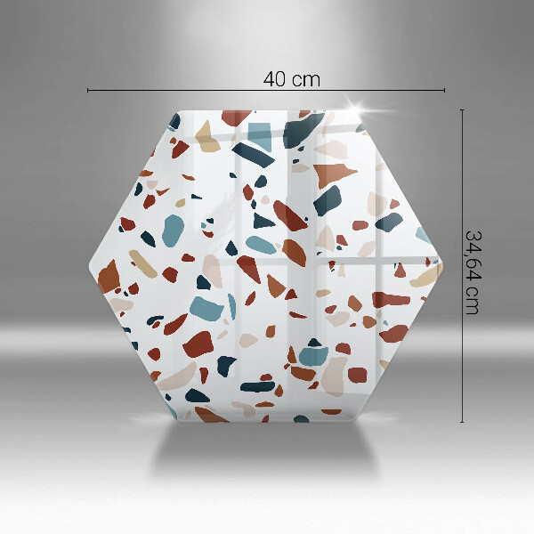 Cache plaque de cuisson Pierre décorative