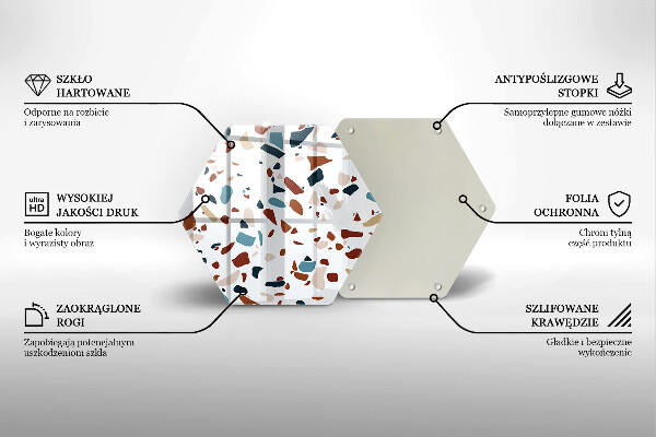 Cache plaque de cuisson Pierre décorative