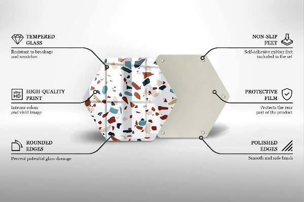 Cache plaque de cuisson Pierre décorative