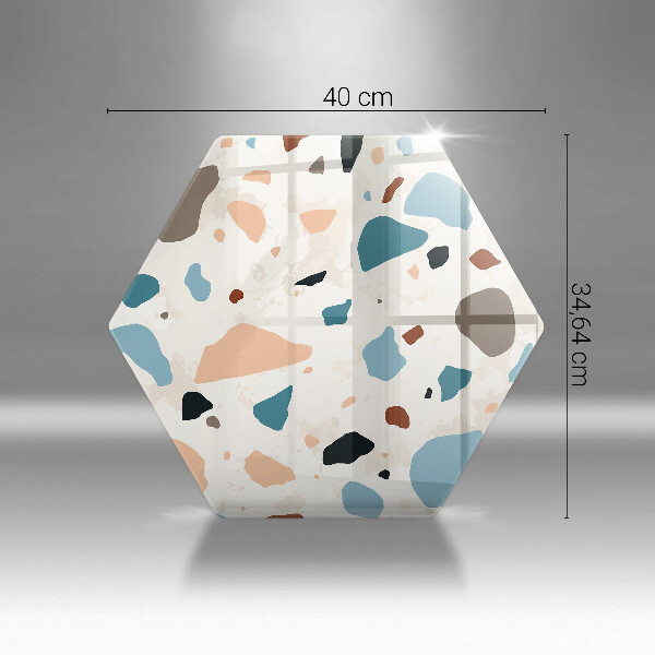 Protège plaque de cuisson Grès décoratif