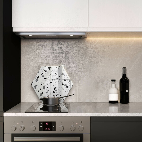 Protège plaque de cuisson Grès décoratif