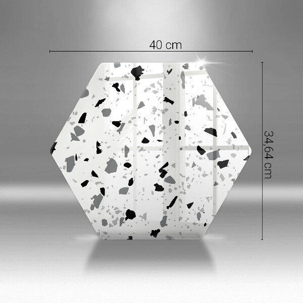 Protège plaque de cuisson Grès décoratif