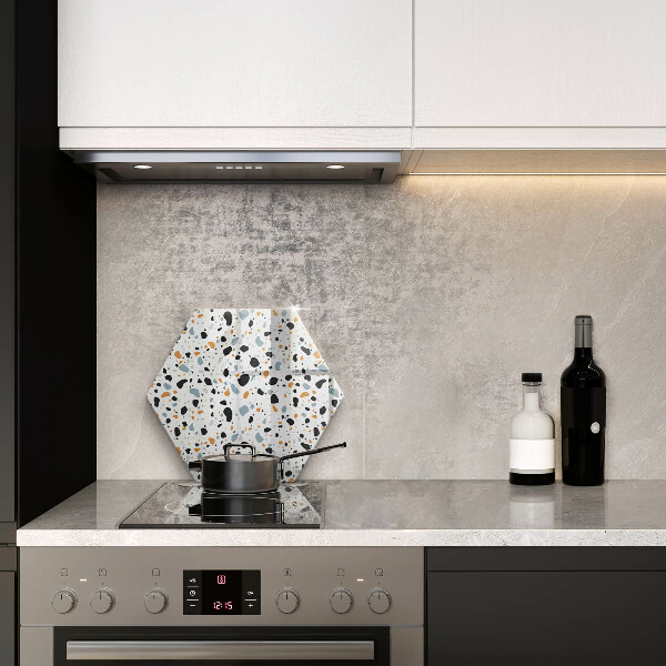 Protège plaque de cuisson Grès décoratif