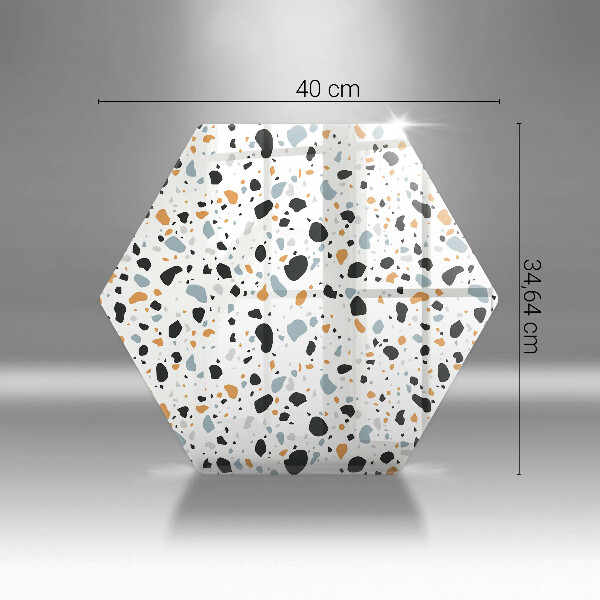 Protège plaque de cuisson Grès décoratif