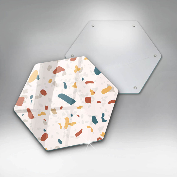 Protège plaque de cuisson Grès décoratif