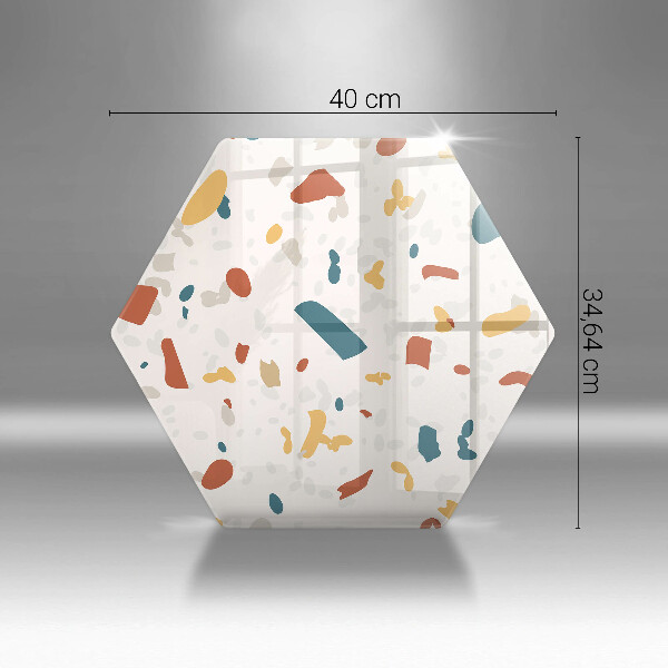 Protège plaque de cuisson Grès décoratif