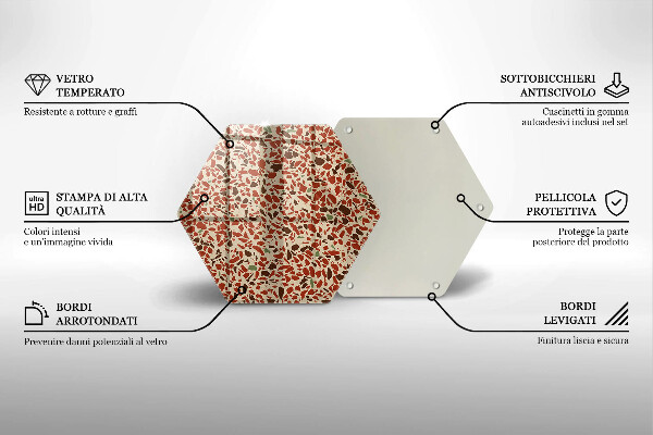 Protège plaque de cuisson Grès fin