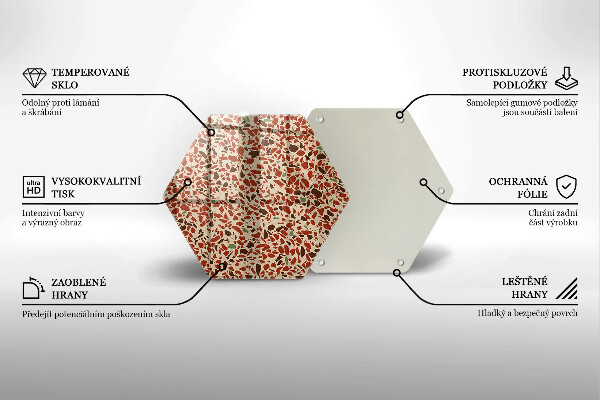 Protège plaque de cuisson Grès fin