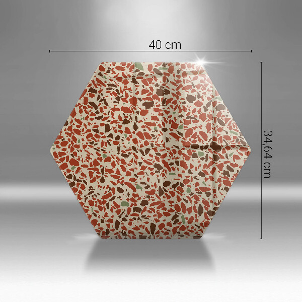 Protège plaque de cuisson Grès fin