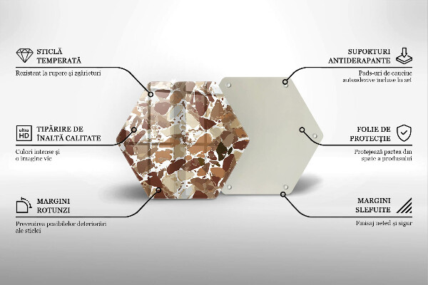 Protège plaque de cuisson Teintures décoratives pour pierre