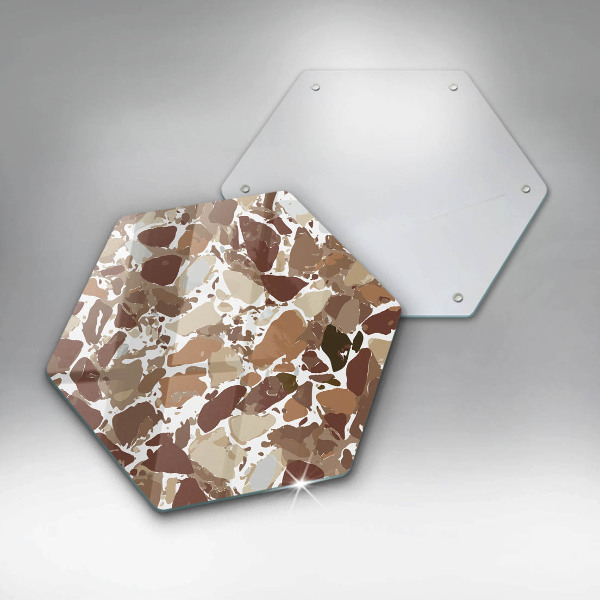 Protège plaque de cuisson Teintures décoratives pour pierre