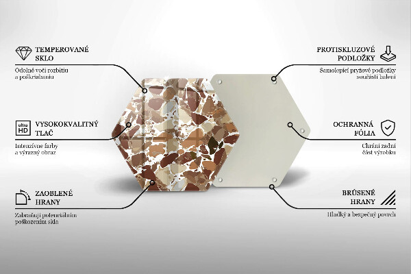 Protège plaque de cuisson Teintures décoratives pour pierre