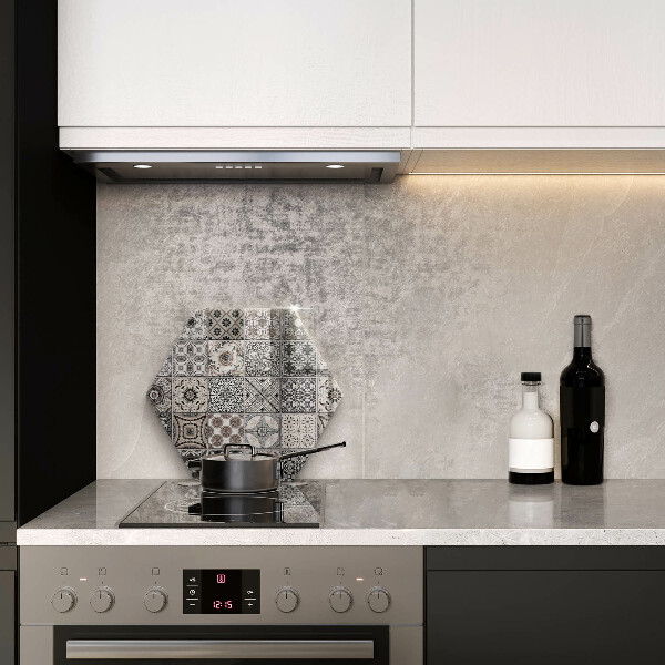 Cache plaque de cuisson Carreaux décoratifs