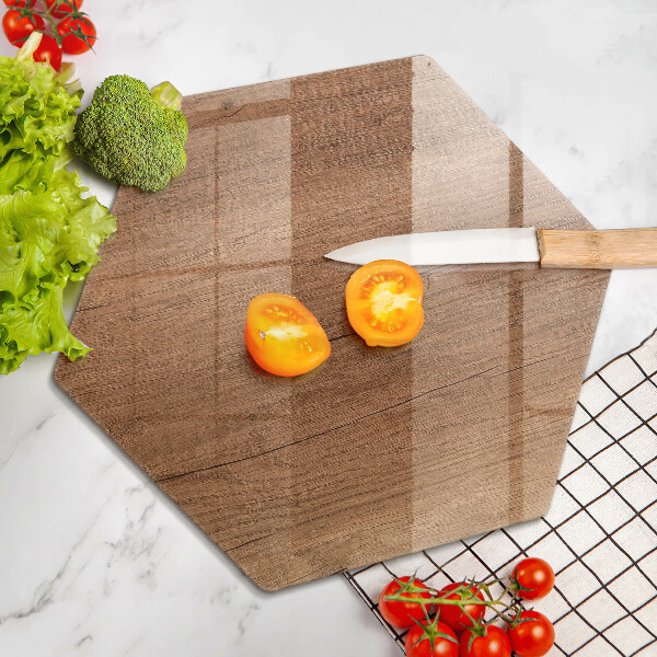 Cache plaque de cuisson Texture du bois