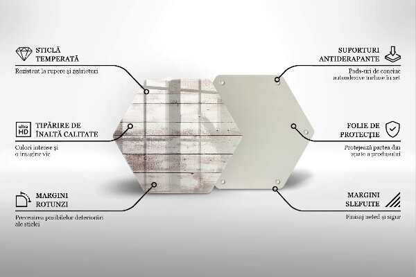 Cache plaque de cuisson Vieilles planches de bois