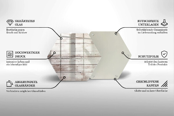 Cache plaque de cuisson Vieilles planches de bois