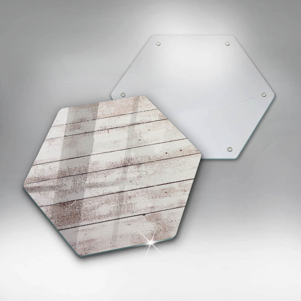 Cache plaque de cuisson Vieilles planches de bois