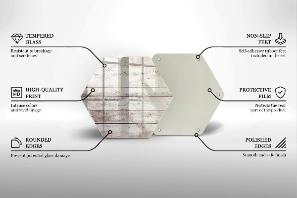 Cache plaque de cuisson Vieilles planches de bois