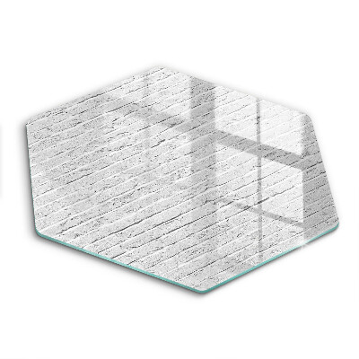 Cache plaque de cuisson Mur de briques