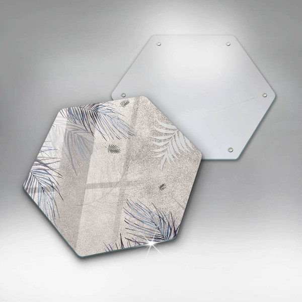Protection plaque induction Feuilles subtiles