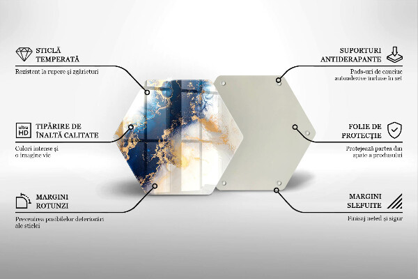 Protection plaque induction Abstraction avec du bleu