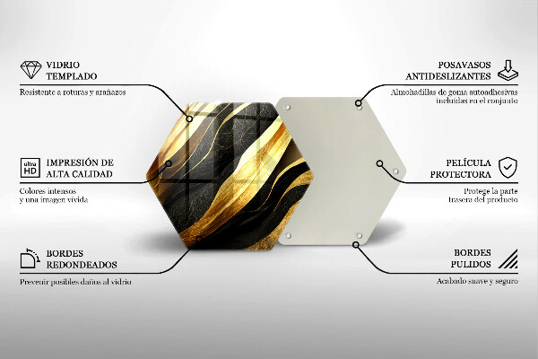 Protection plaque induction Abstraction élégante