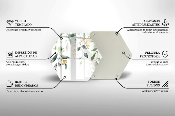 Protection plaque induction Feuilles d'aquarelle