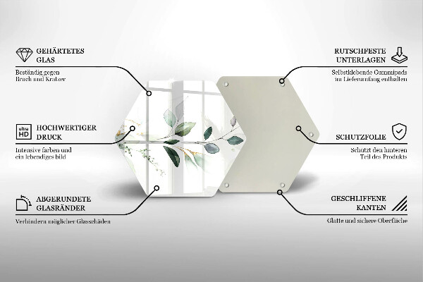 Protection plaque induction Feuilles d'aquarelle