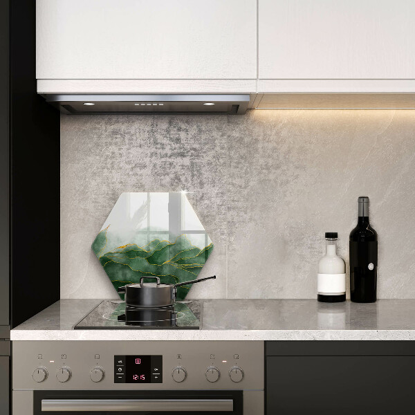 Protection plaque induction Nature abstraite