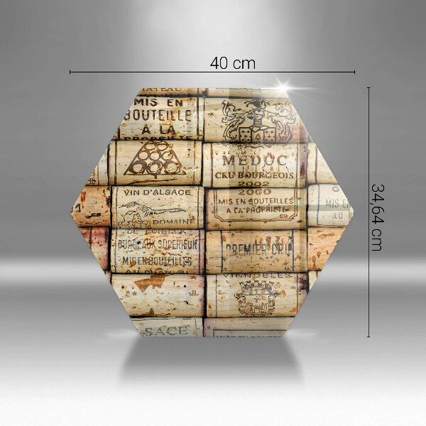 Cache plaque de cuisson Bouchons de vin anciens