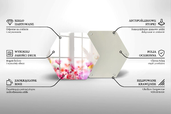 Protection plaque induction Prairie fleurie